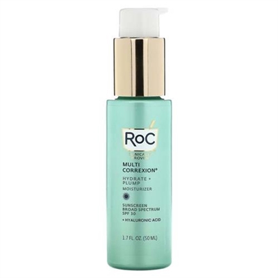 RoC Multi Correxion Hydrate + Plump Moisturizer SPF 30 1.7oz / 50ml