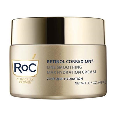 RoC Retinol Correxion Line Smoothing Max Hydration Cream 1.7oz / 48g