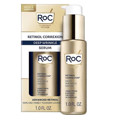 RoC Retinol Correxion Deep Wrinkle Serum 1.0oz / 30ml