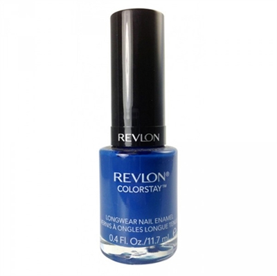 Revlon Colorstay Longwear Nail Enamel 180 Indigo Night 0.4oz / 11.7
