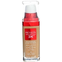 Revlon Age Defying 3X Foundation SPF 20 55 Cool Beige 1oz / 30ml