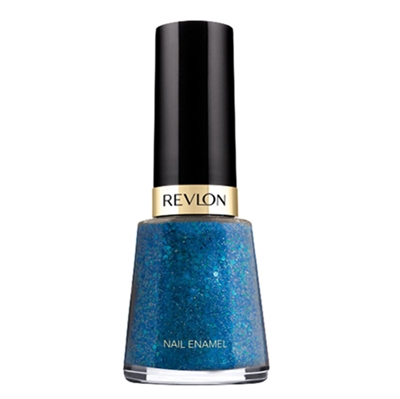 Revlon Nail Enamel Pebbled Texture Lana'I Lagoon 0.5oz / 14.7ml