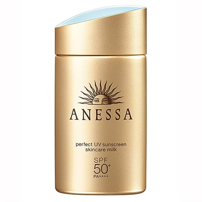Shiseido Anessa Perfect UV Sunscreen Skincare Milk SPF50+ 2oz / 60ml