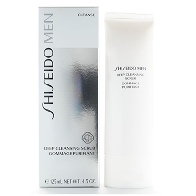 Shiseido Men Deep Cleansing Scrub 4.2 oz / 125ml