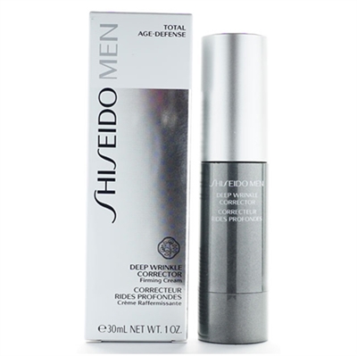 Shiseido Men Deep Wrinkle Corrector 1.0 oz / 30ml