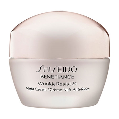 Shiseido Benefiance Wrinkle Resist Night Cream 1.7 oz / 50ml