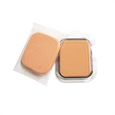 Shiseido Sheer Matifying Compact Refill Long Lasting Oil Free Foundation SPF 21 I40 Natural Fair Ivory 0.34 oz