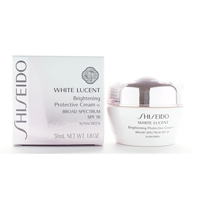 Shiseido White Lucent Brightening Protective Cream SPF18 1.8 oz / 50ml
