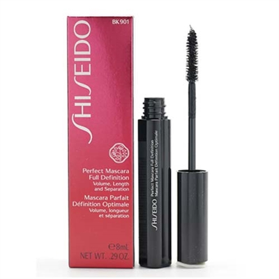 Shiseido Perfect Mascara Full Definition BK901 Black 8ml / 0.29 oz