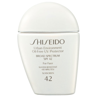 Shiseido Urban Environment Oil-Free UV Protector for Face SPF 42 1.0oz / 30ml