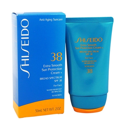 Shiseido Extra Smooth Sun Protection Cream SPF 38 2.0 oz / 50ml