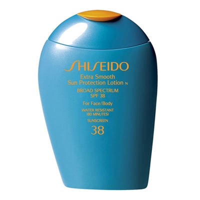 Shiseido Extra Smooth Sun Protection Lotion SPF 38 3.3 oz / 100ml