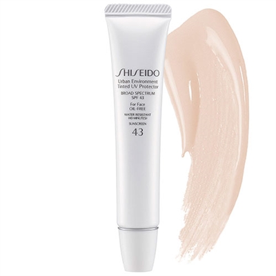 Shiseido Urban Environment Tinted UV Protector SPF 43 01 Light 1.1 oz / 30ml