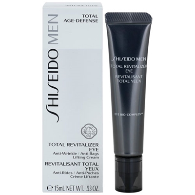 Shiseido Men Total Revitalizer Eye Anti-Wrinkle Lifting Cream 0.53oz / 15ml