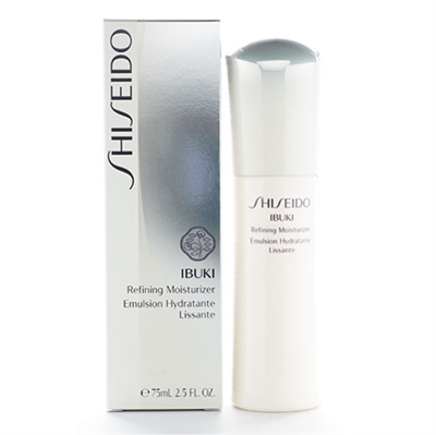 Shiseido IBUKI Refining Moisturizer 2.5 oz / 75ml