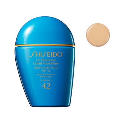 Shiseido UV Protective Liquid Foundation SPF42 SP30 Light Ochre 1oz / 30ml