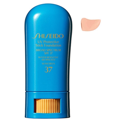 Shiseido UV Protective Stick Foundation SPF37 Fair Ivory 0.31oz / 9g