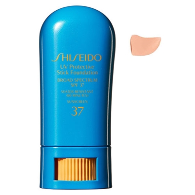 Shiseido UV Protective Stick Foundation SPF37 Ochre 0.31oz / 9g