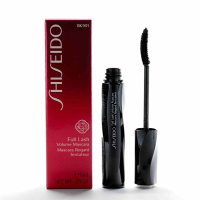 Shiseido Full Lash Volume Mascara BK901 Black Noir 0.29oz / 8ml