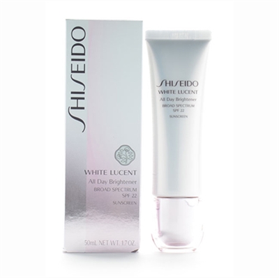 Shiseido White Lucent All Day Brightener SPF22 1.7 oz / 50ml