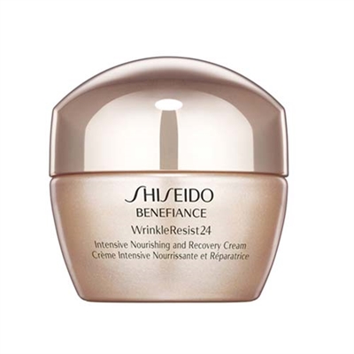 Shiseido Benefiance WrinkleResist 24  Intensive Nourishing & Recovery Cream 1.7oz / 50ml