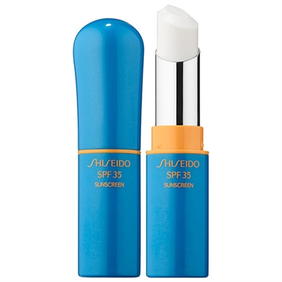Shiseido Sun Protection Lip Treatment SPF35 0.14oz / 4g