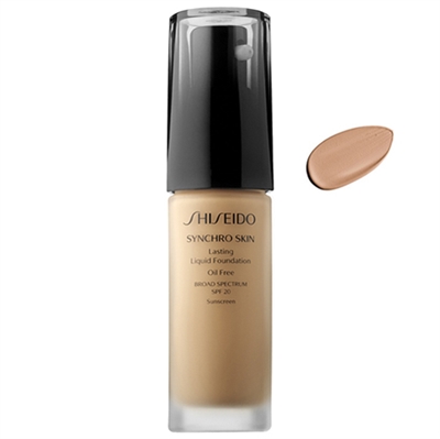 Shiseido Synchro Skin Lasting Liquid Foundation SPF20 Neutral 2 1oz / 30ml