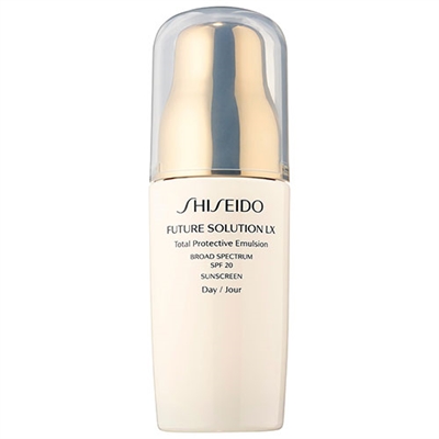 Shiseido Future Solution LX Total Protective Emulsion SPF20 2.5oz / 75ml
