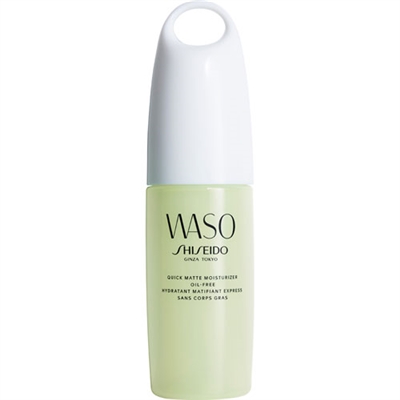 Shiseido Waso Quick Matte Moisturizer OilFree 2.5oz / 75ml