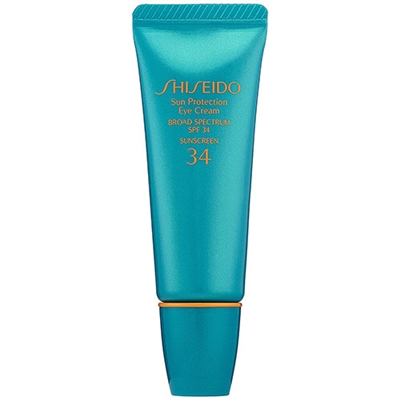 Shiseido Sun Protection Eye Cream SPF34 0.6oz / 15ml
