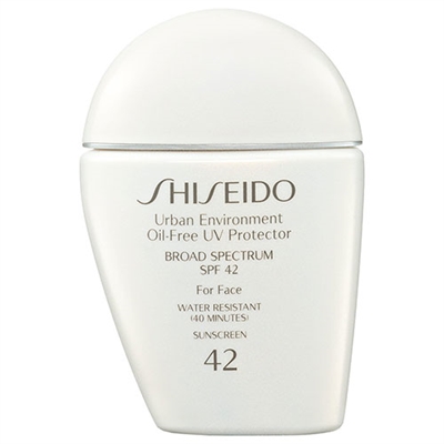 Shiseido Urban Environment OilFree UV Protector SPF 42 1oz / 30ml