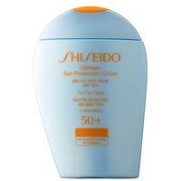 Shiseido Ultimate Sun Protection Lotion Wetforce For Sensitive Skin  Children SPF 50+ 3.3oz / 100ml