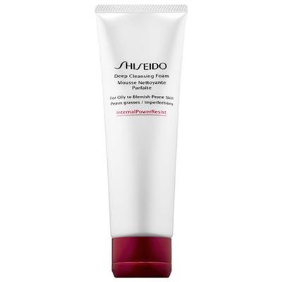 Shiseido Deep Cleansing Foam Oily  Blemish Prone Skin 4.4oz / 125ml
