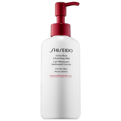 Shiseido Extra Rich Cleansing Milk Dry Skin 4.2oz / 125ml