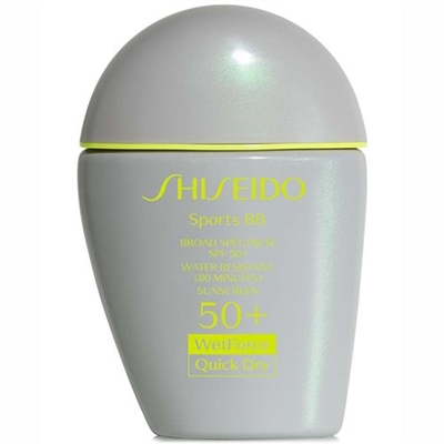 Shiseido Sports BB Cream Wetforce Quick Dry SPF 50 Light 1oz / 30ml