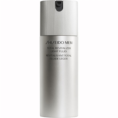 Shiseido Men Total Revitalizer Light Fluid Oily  Combination Skin 2.7oz / 80ml