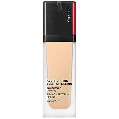 Shiseido Synchro Skin SelfRefreshing Foundation SPF 30 210 Birch 1oz / 30ml