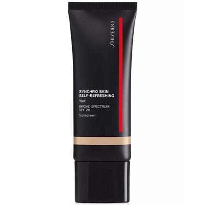 Shiseido Synchro Skin Self Refreshing Tint SPF 20 215 Light Buna 0.95oz / 30ml