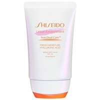 Shiseido Urban Environment Sun Dual Care Fresh Moisture SPF 42 1.8oz / 50ml