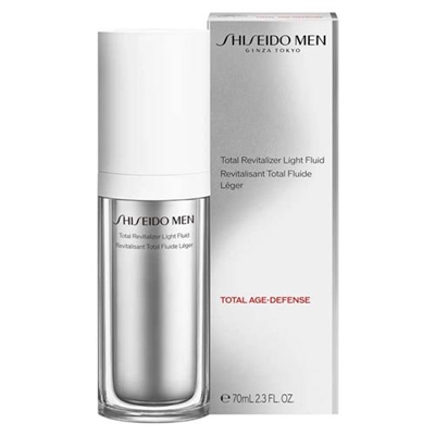 Shiseido Men Total Revitalizer Light Fluid 2.3oz / 70ml