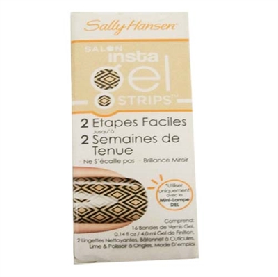 Sally Hansen Insta Gel Strips 500 Deco-Great! Kit