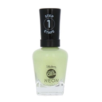 Sally Hansen Miracle Gel Neon Nail Color 055 Lemon Chillo 0.50oz / 14.7ml