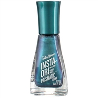 Sally Hansen Insta Dri Nail Prismatic Shine 055 Celes Teal 0.31oz / 9.17ml