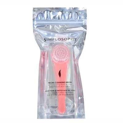 Simplosophy Facial Cleansing Brush Colors May Vary