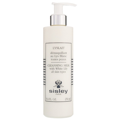 Sisley Botanical Cleansing Milk With White Lily All Skin Types 8.4 oz / 250ml
