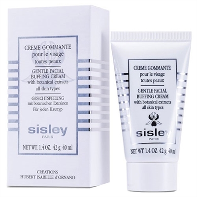 Sisley Gentle Facial Buffing Cream With Botanical Extracts for All Skin Types 1.4oz / 42ml