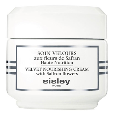 Sisley Velvet Nourishing Cream With Saffron Flowers 1.6oz / 50ml