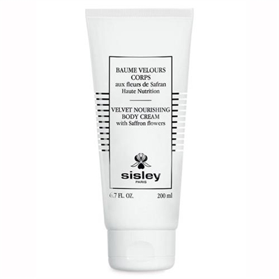 Sisley Velvet Nourishing Body Cream With Saffron Flowers 6.7oz / 200ml