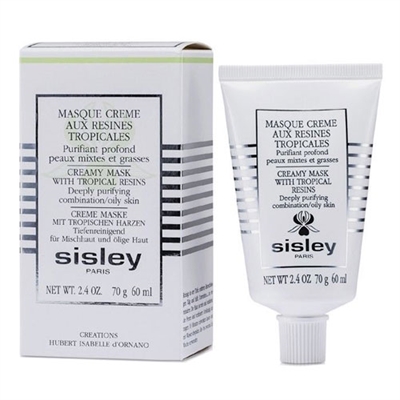 Sisley Creamy Mask With Tropical Resins 2.4 oz / 60ml