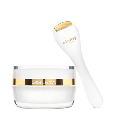 Sisley Sisleya LIntegral AntiAge Eye And Lip Contour Cream Limited Edition With Massage Tool 0.5oz / 15ml